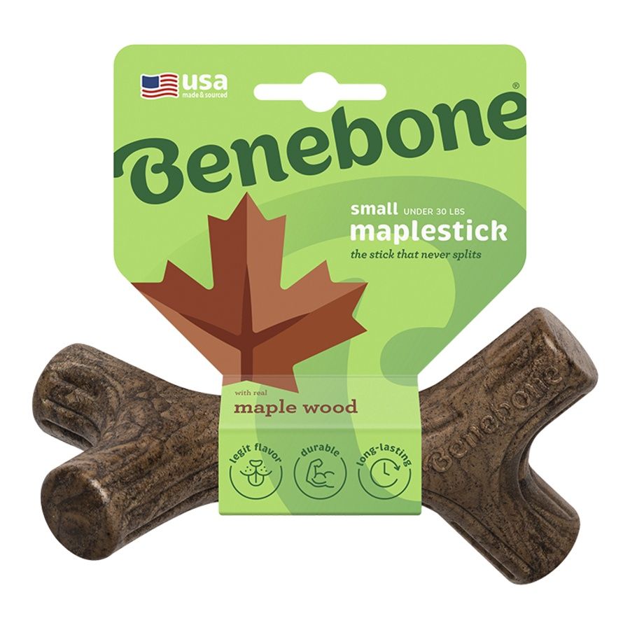 Benebone Dog Maple Stick, Size: Small