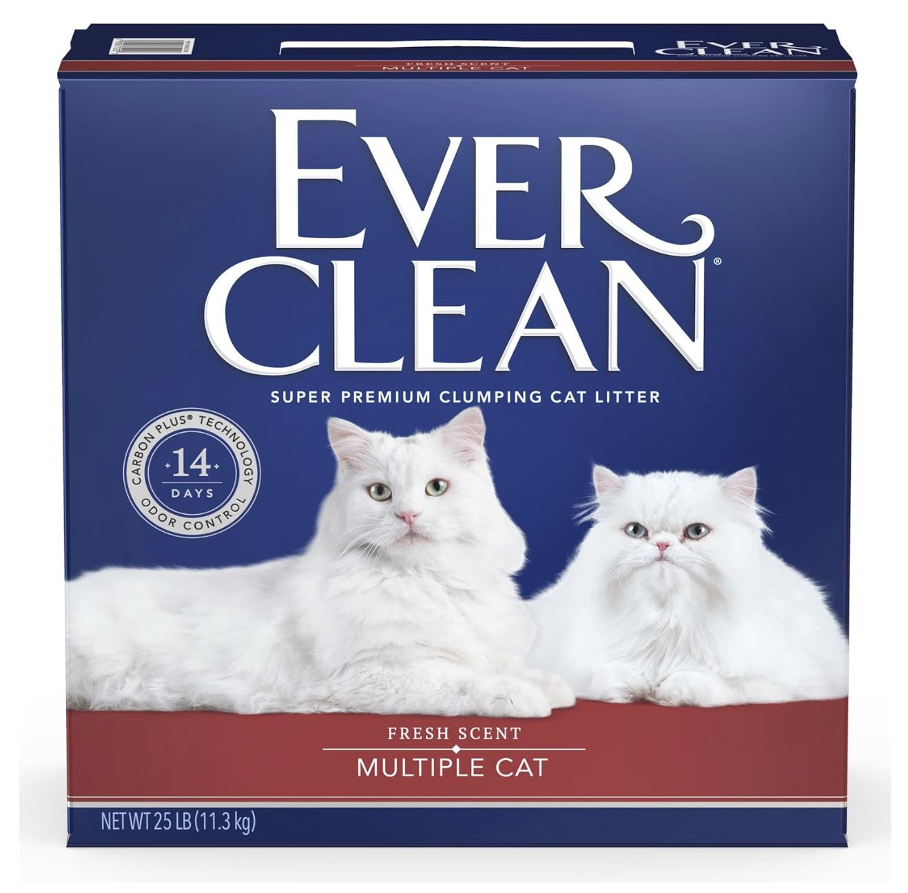 Everclean Fresh Scent Multiple Cat Litter 25lb