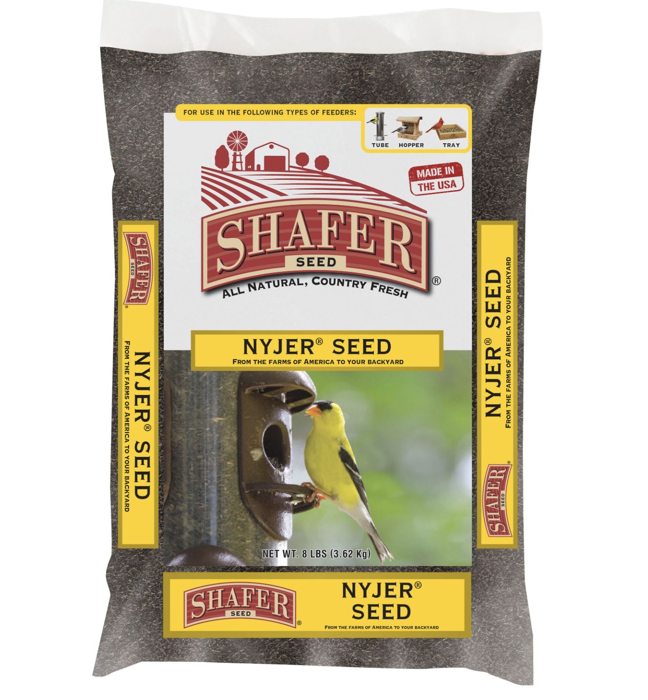 Shafer Seed Nyjer Seed, Size: 5lb