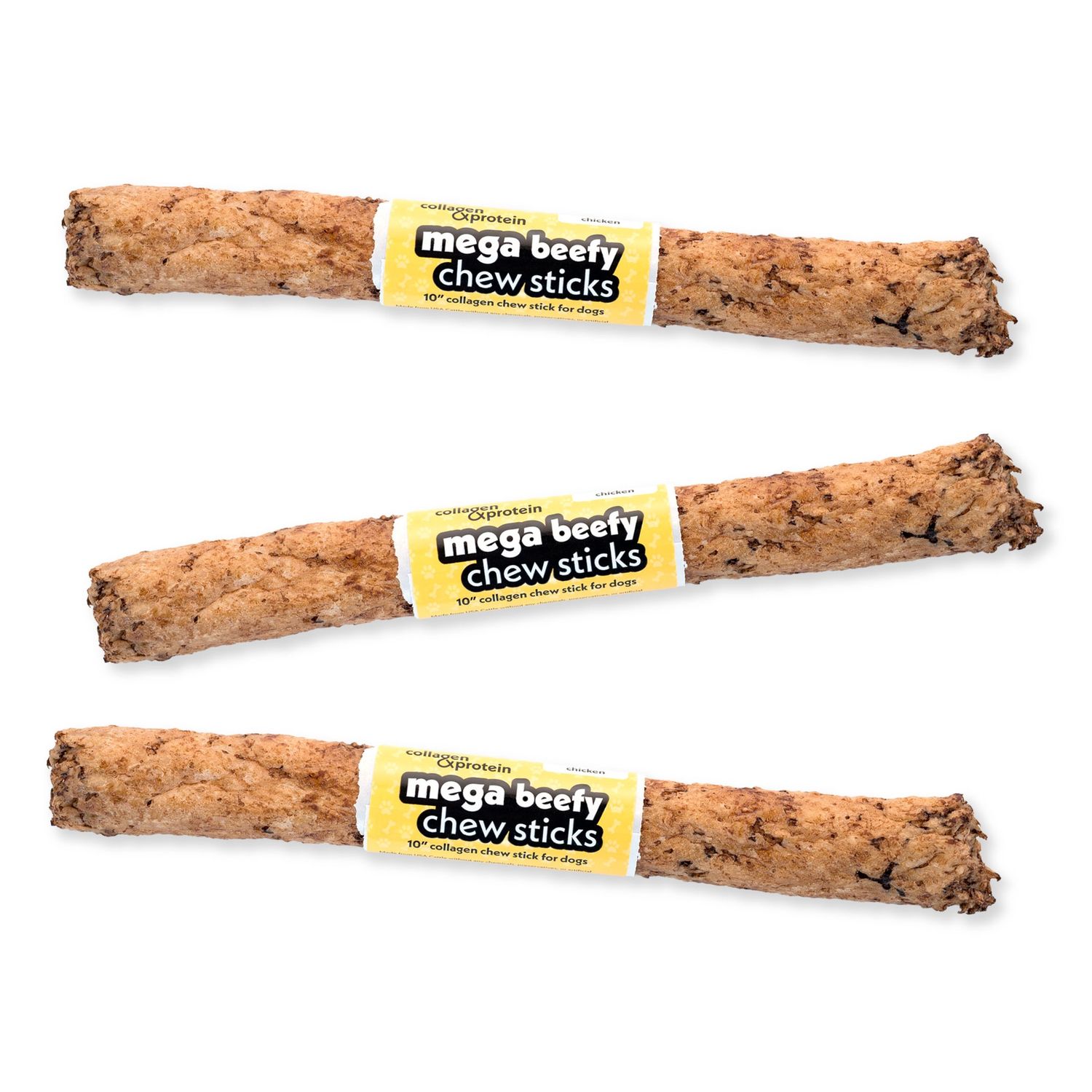 Frankly Pet Chicken Chew Stick for Dogs, Size: 7in