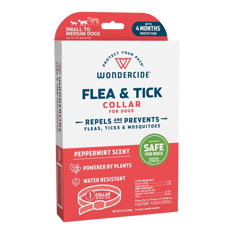 Wondercide Dog Flea &amp; Tick Peppermint Collar