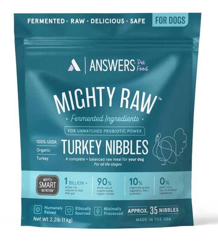 Answers Dog Frozen Raw Turkey