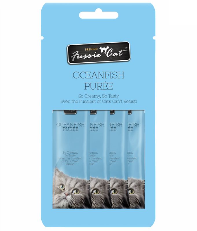 Fussie Cat Puree Oceanfish