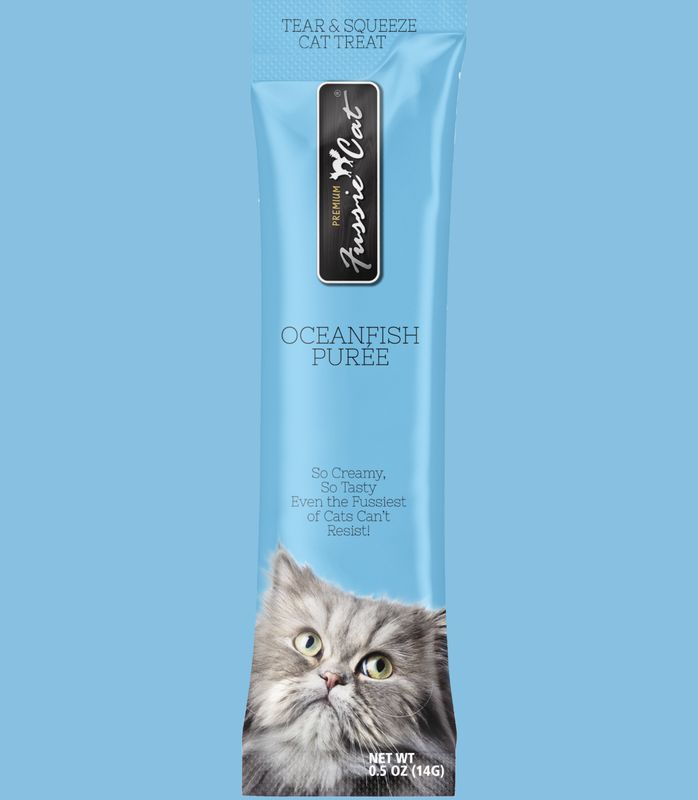 Fussie Cat Puree Oceanfish