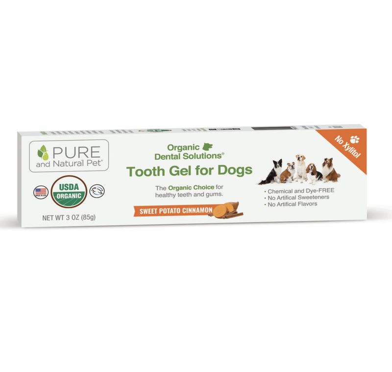 Pure &amp; Natural Dog Tooth Gel 3oz
