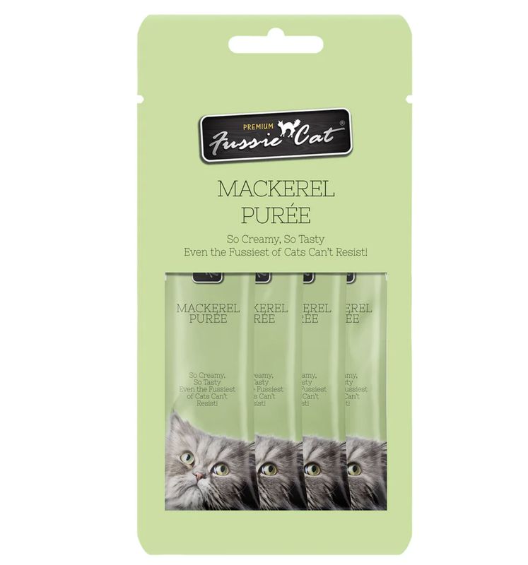 Fussie Cat Puree Mackerel
