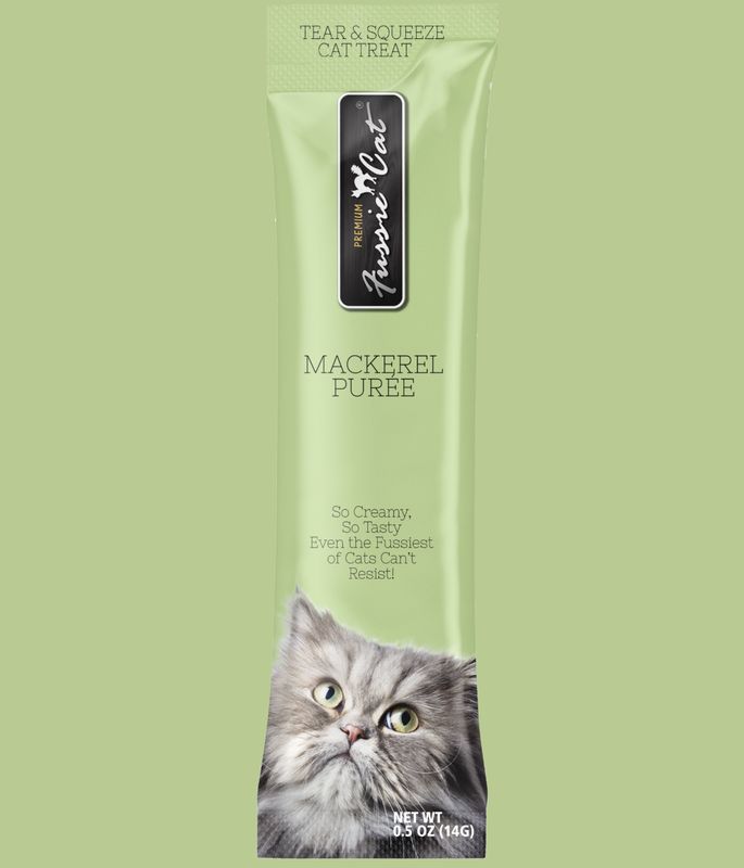 Fussie Cat Puree Mackerel