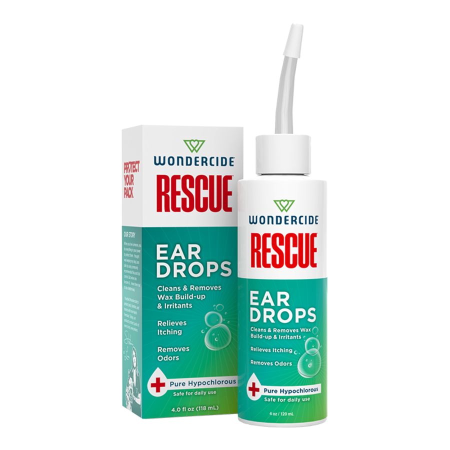 Wondercide Dog &amp; Cat Rescue Ear Drops 4oz