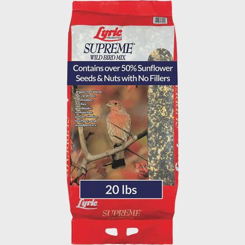 Lyric Supreme Wild Bird Mix, Size: 4.5lb