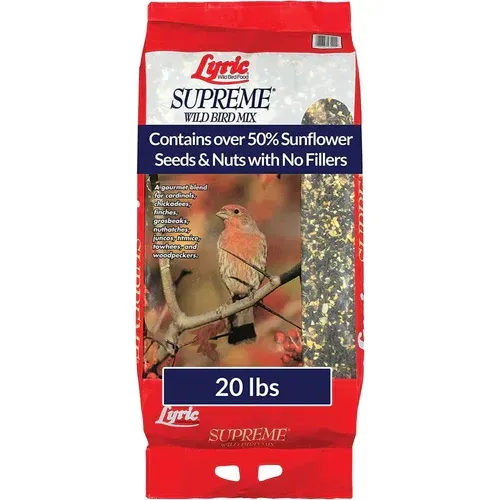 Lyric Supreme Wild Bird Mix, Size: 4.5lb