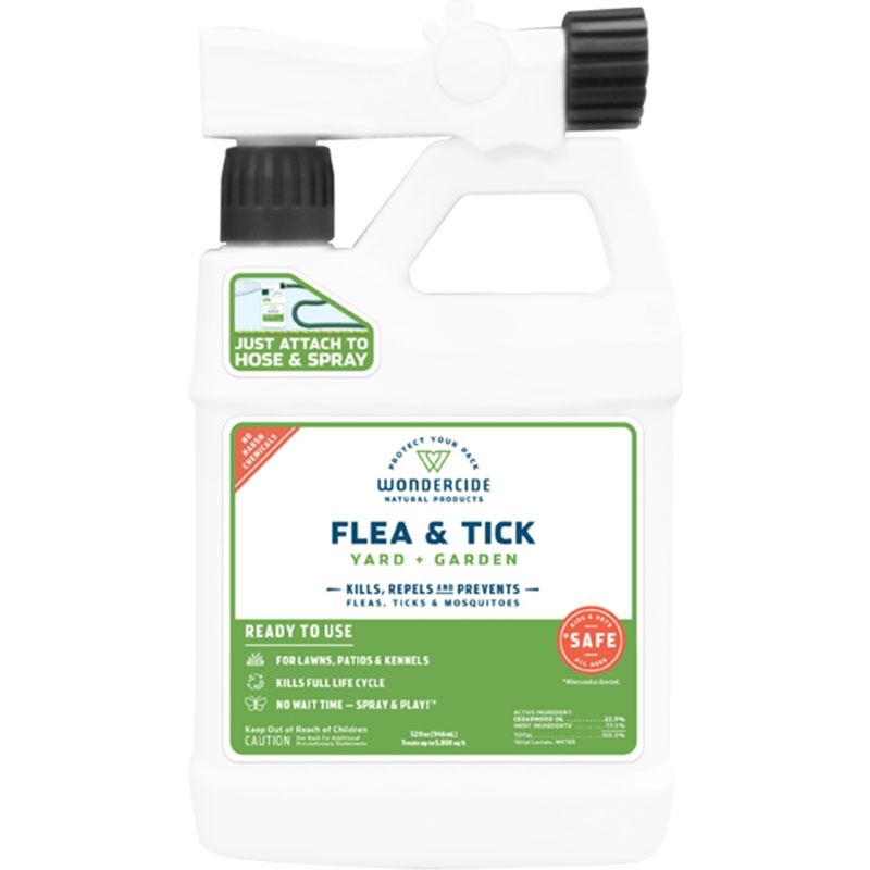 Wondercide Dog &amp; Cat Yard &amp; Garden Flea &amp; Tick Spray 32oz