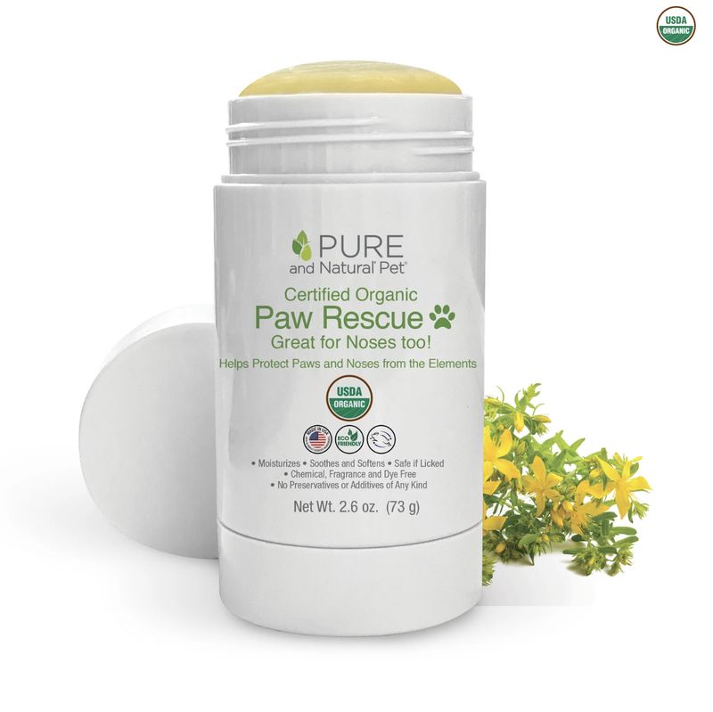 Pure &amp; Natural Dog Organic Paw Rescue 2.6oz