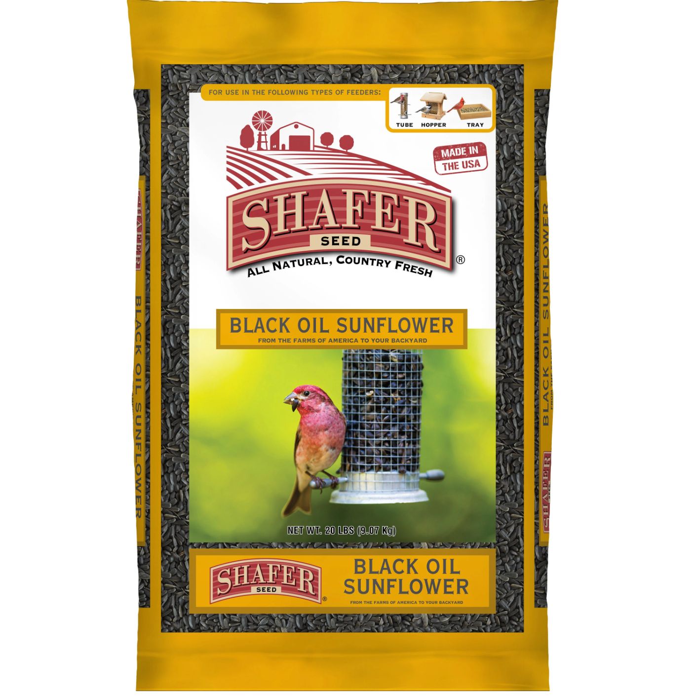Shafer Seed Black Oil Sunflower Seed 10lb