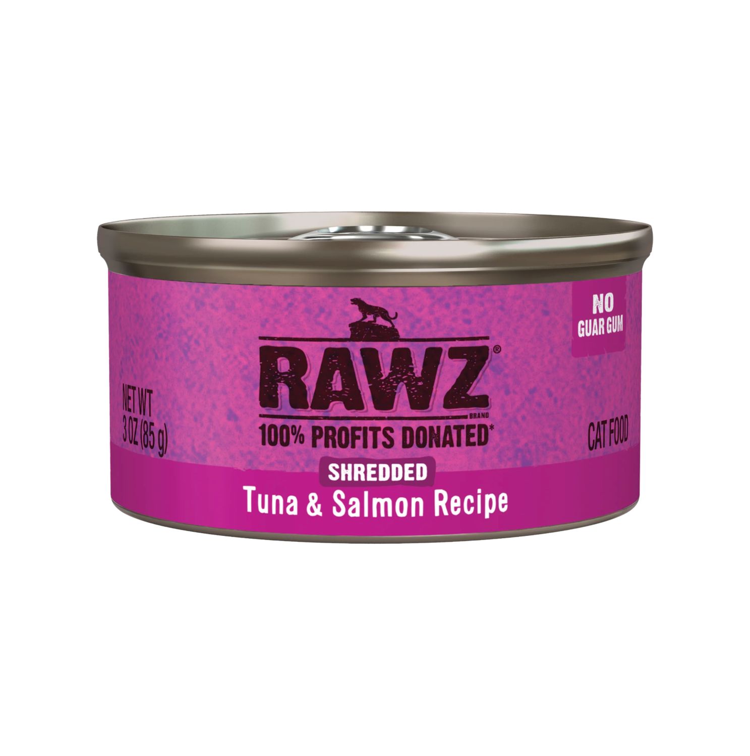 Rawz Cat Shredded Tuna &amp; Salmon Recipe, Size: 3oz