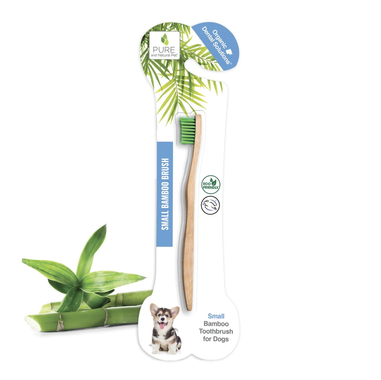 Pure &amp; Natural Bamboo Tooth Brush, Size: Small