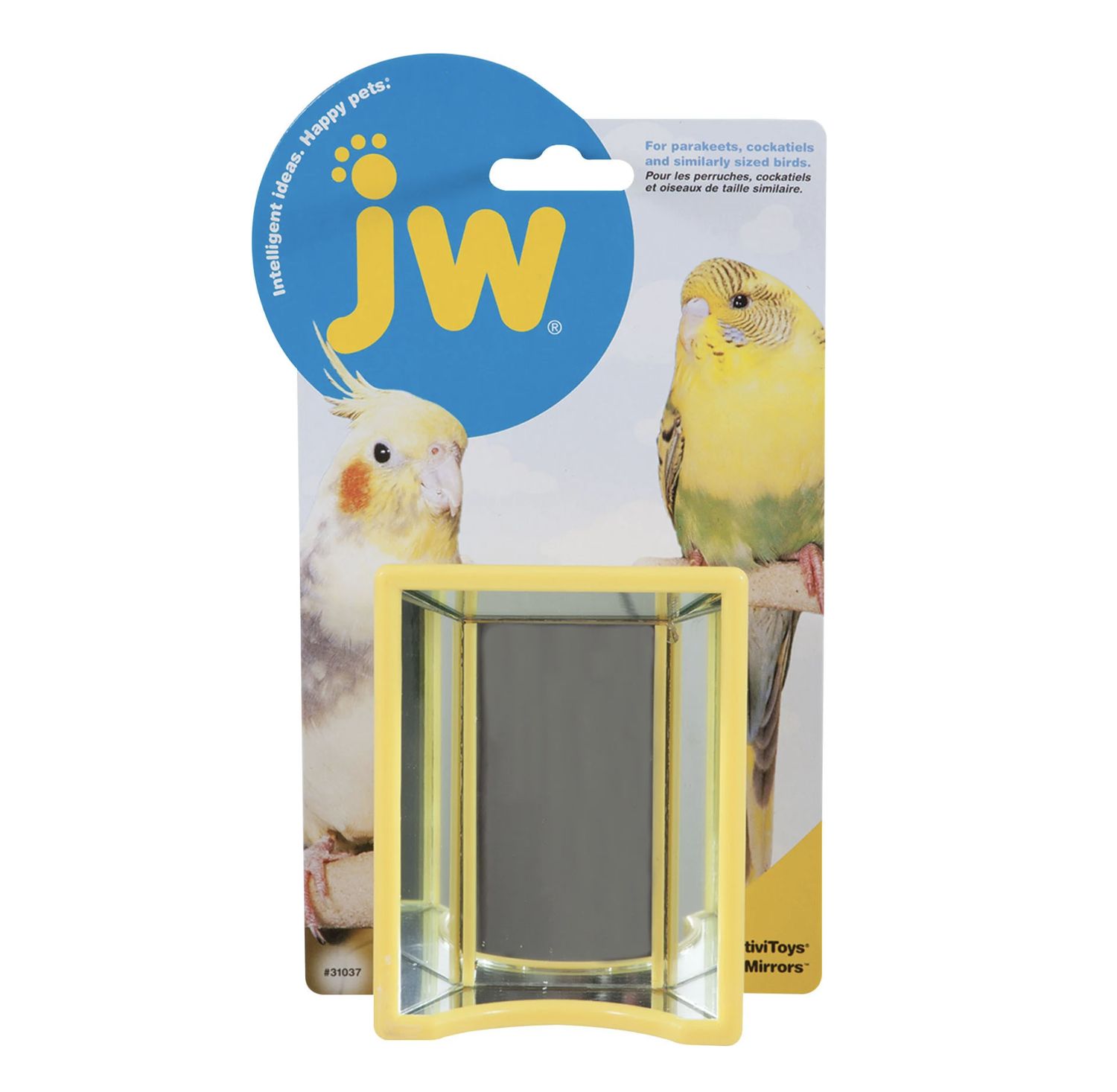 JW Activitoys Hall Of Mirrors Bird Toy