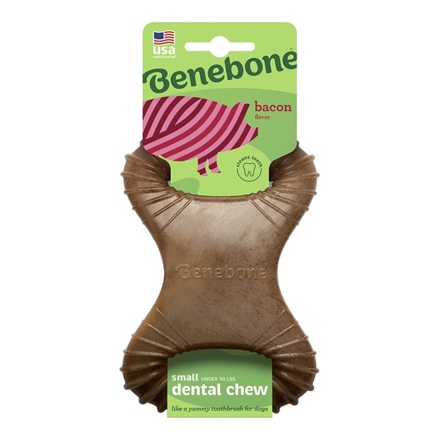Benebone Dog Dental Chew Bacon, Size: Small