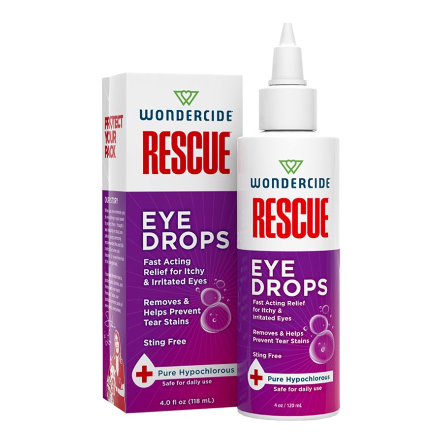 Wondercide Dog &amp; Cat Rescue Eye Drops 4oz