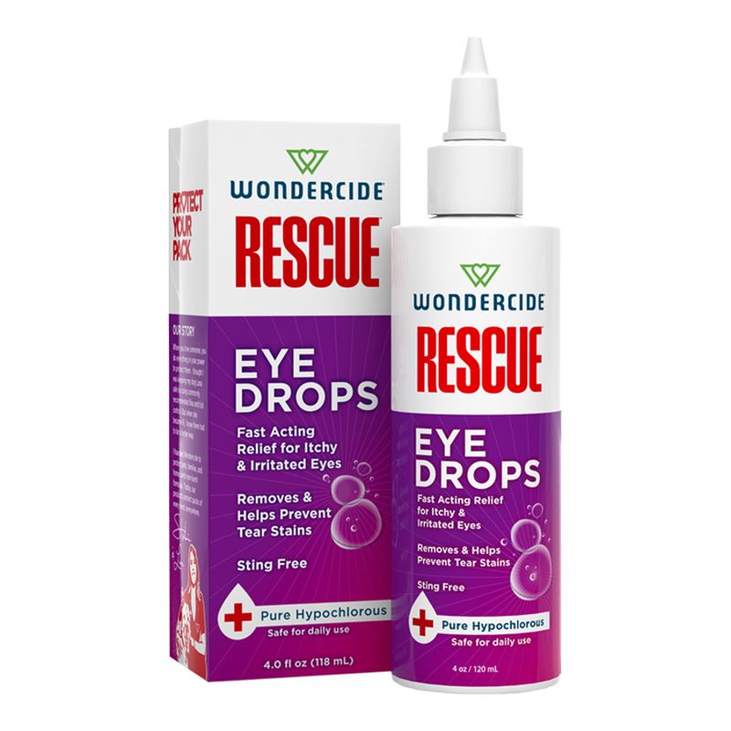Wondercide Dog &amp; Cat Rescue Eye Drops 4oz