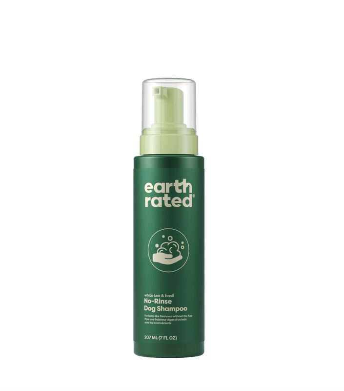Earth Rated Dog No-Rinse Shampoo 7oz