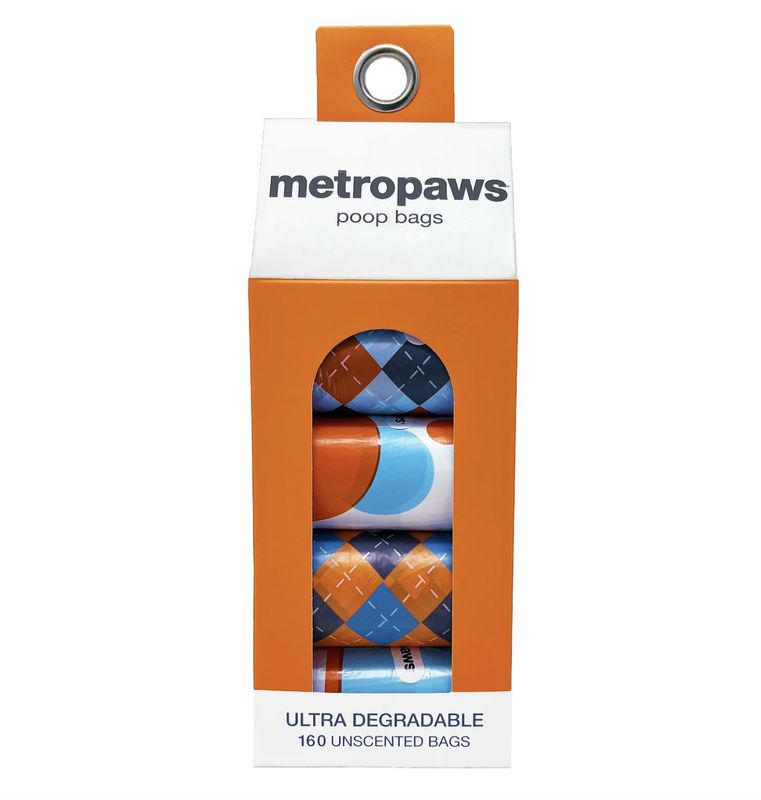 Metro Paws ULTRA Degradable Poop Bags 160ct