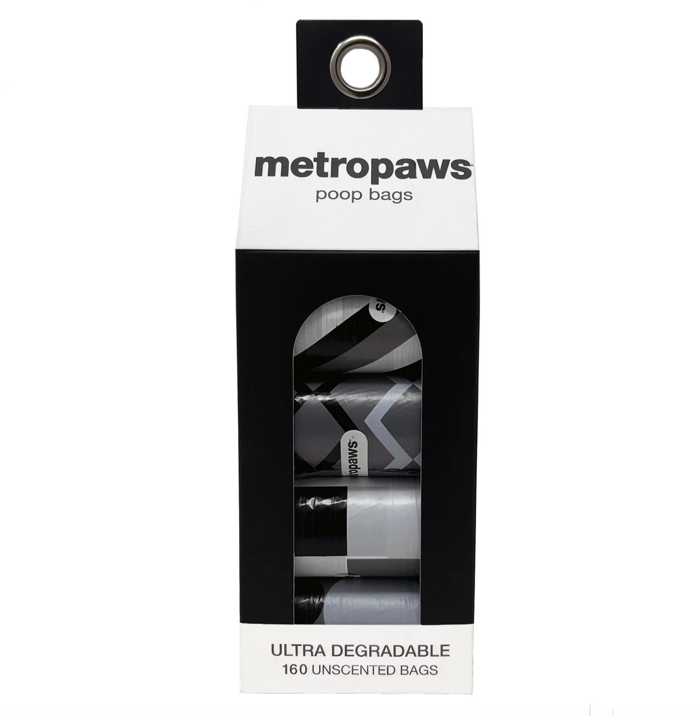 Metro Paws ULTRA Degradable Poop Bags 160ct, Color: Black