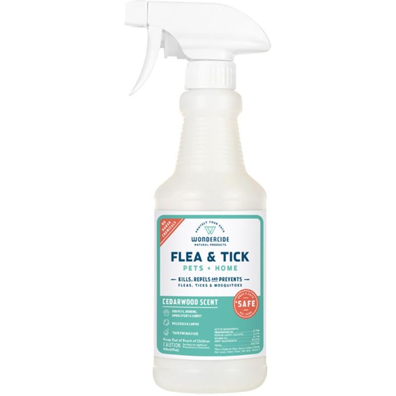 Wondercide Dog &amp; Cat Cedarwood Home &amp; Pet Flea &amp; Tick Spray