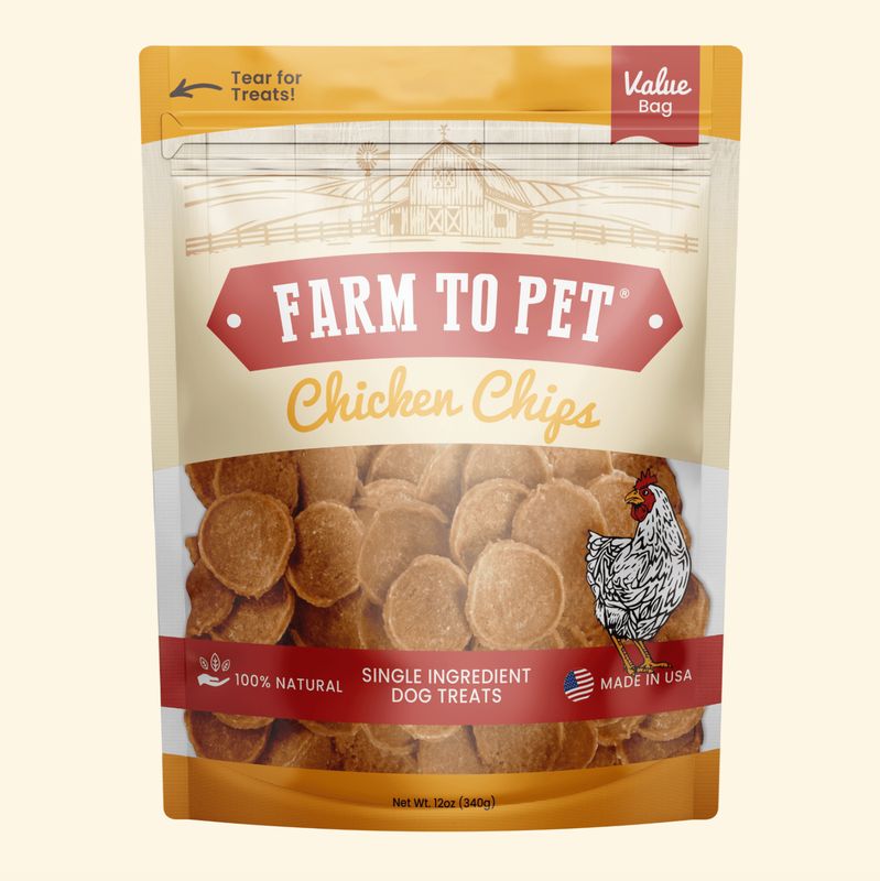 Farm To Pet Dog Chicken Chips