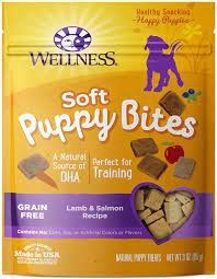 Wellness Dog Puppy Lamb &amp; Salmon 3oz / 8oz, Size: 3oz