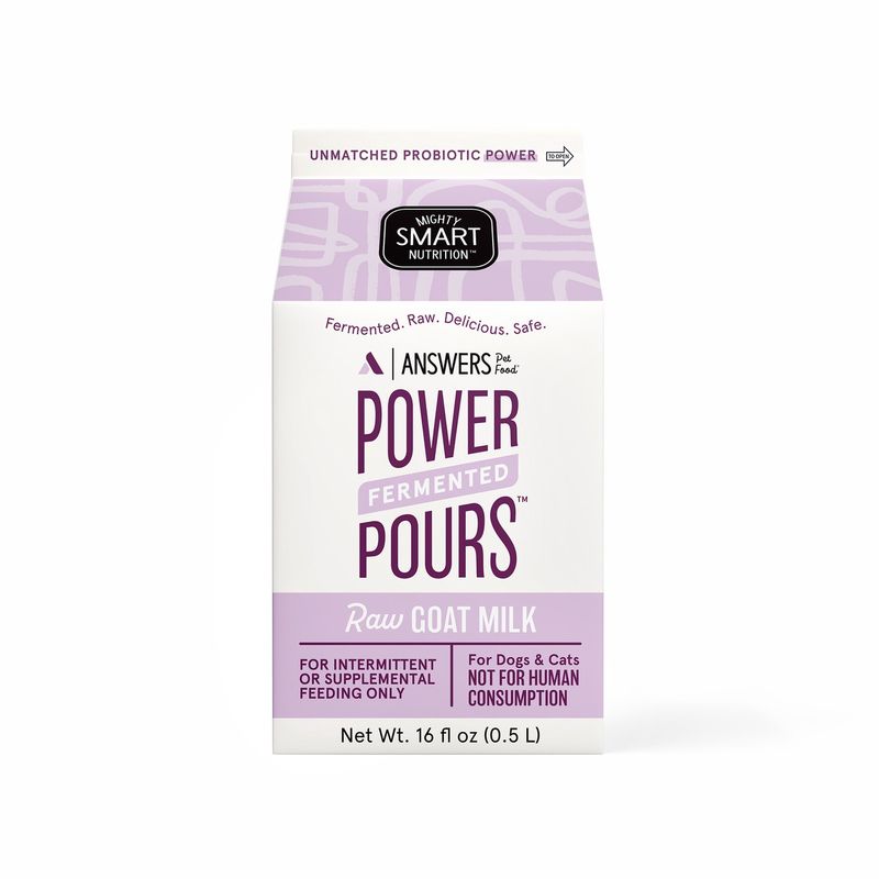 Answers Frozen Power Pours Goat's Milk