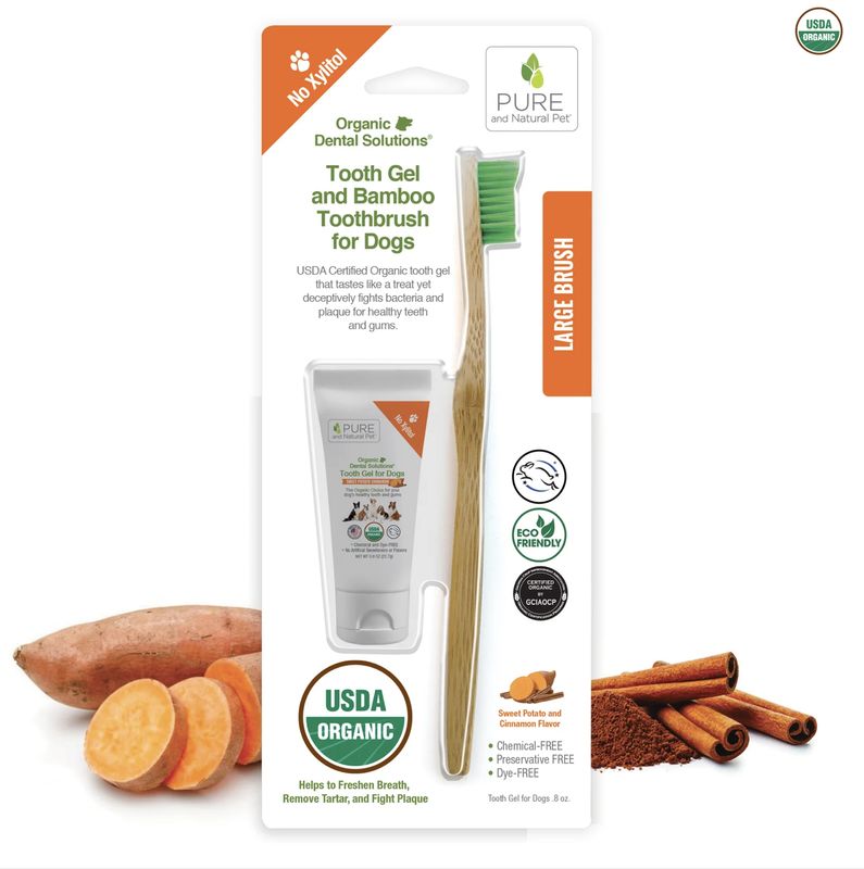 Pure &amp; Natural Dog Dental Kit