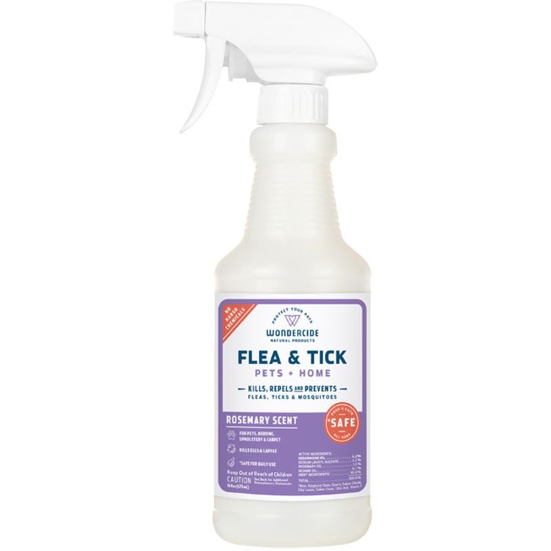 Wondercide Dog &amp; Cat Rosemary Home &amp; Pet Flea &amp; Tick Spray