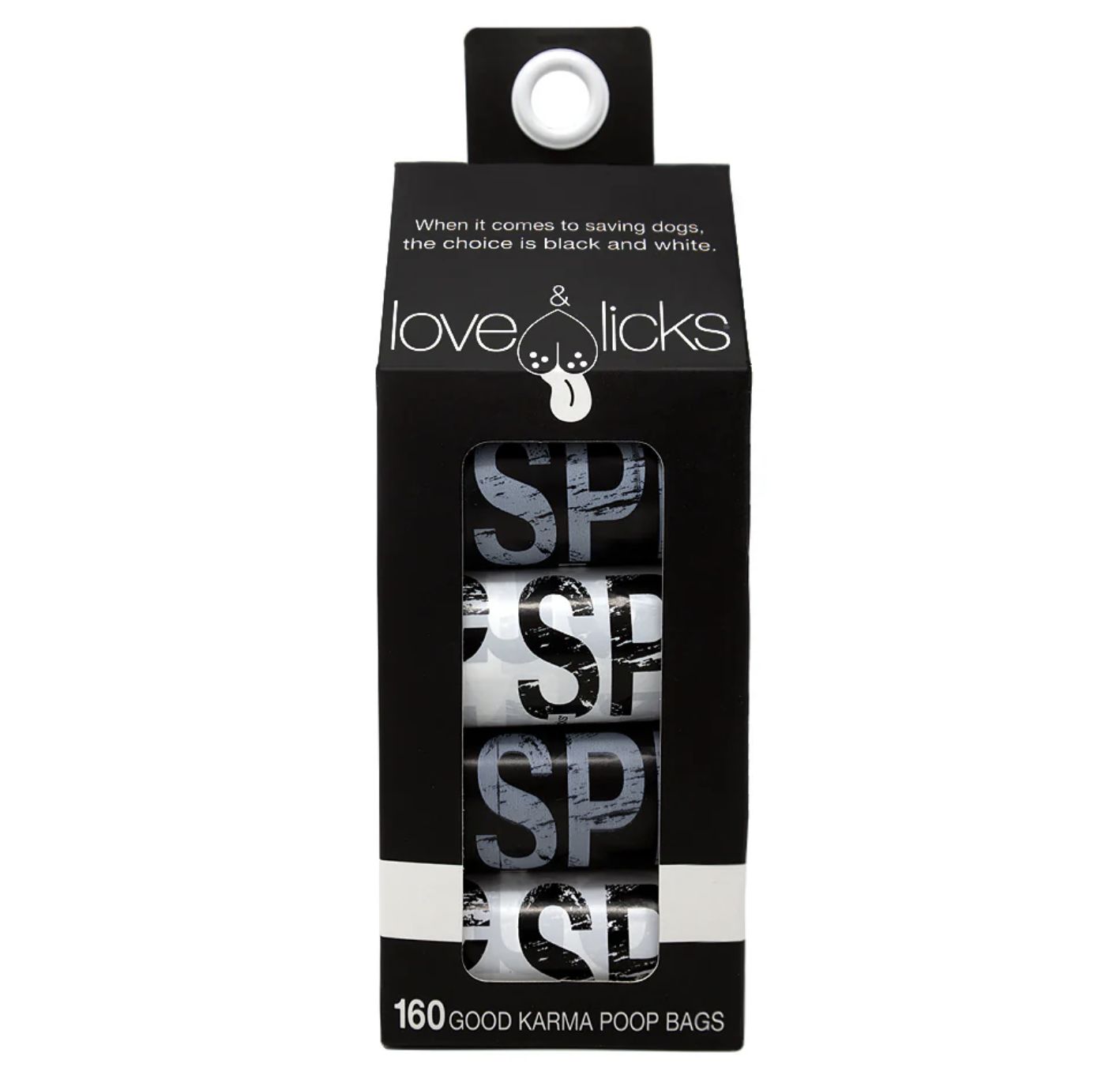 Love &amp; Licks Good Karma Poop Bags 160ct