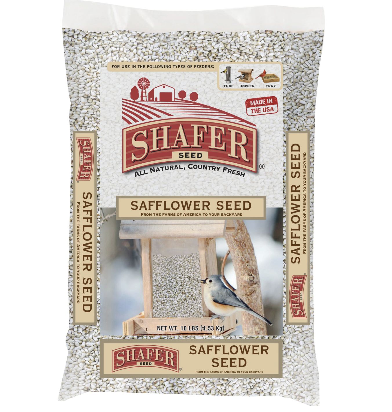 Shafer Seed Safflower Seed 5lb