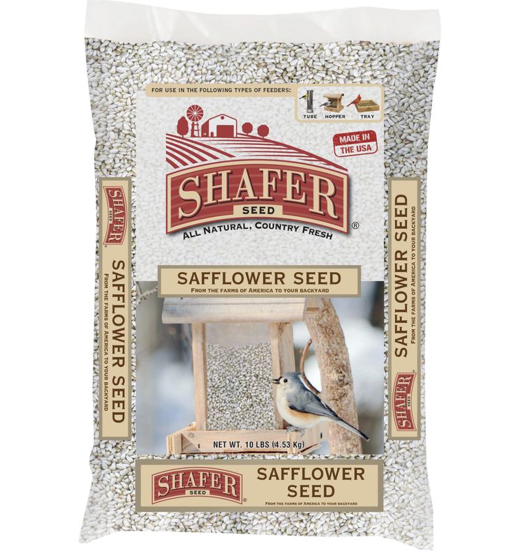 Shafer Seed Safflower Seed 5lb