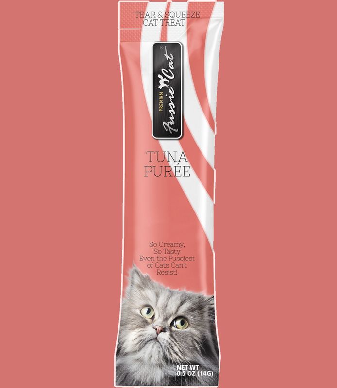 Fussie Cat Puree Tuna