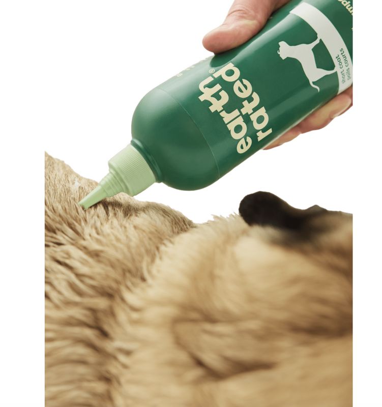 Earth Rated Dog 3-in-1 Shampoo Short Coat 16oz