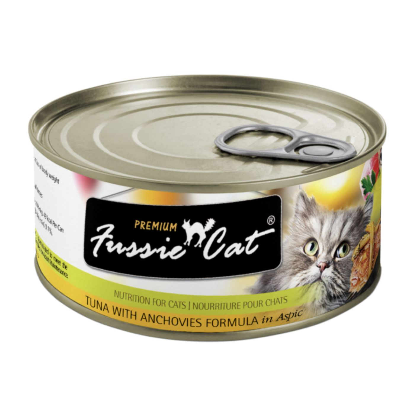 Fussie Cat Can Tuna &amp; Anchovies, Size: 5.5oz