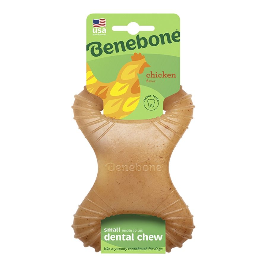 Benebone Dog Dental Chew Chicken, Size: Small