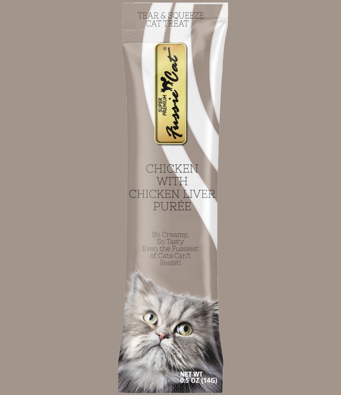 Fussie Cat Puree Chicken &amp; Chicken Liver