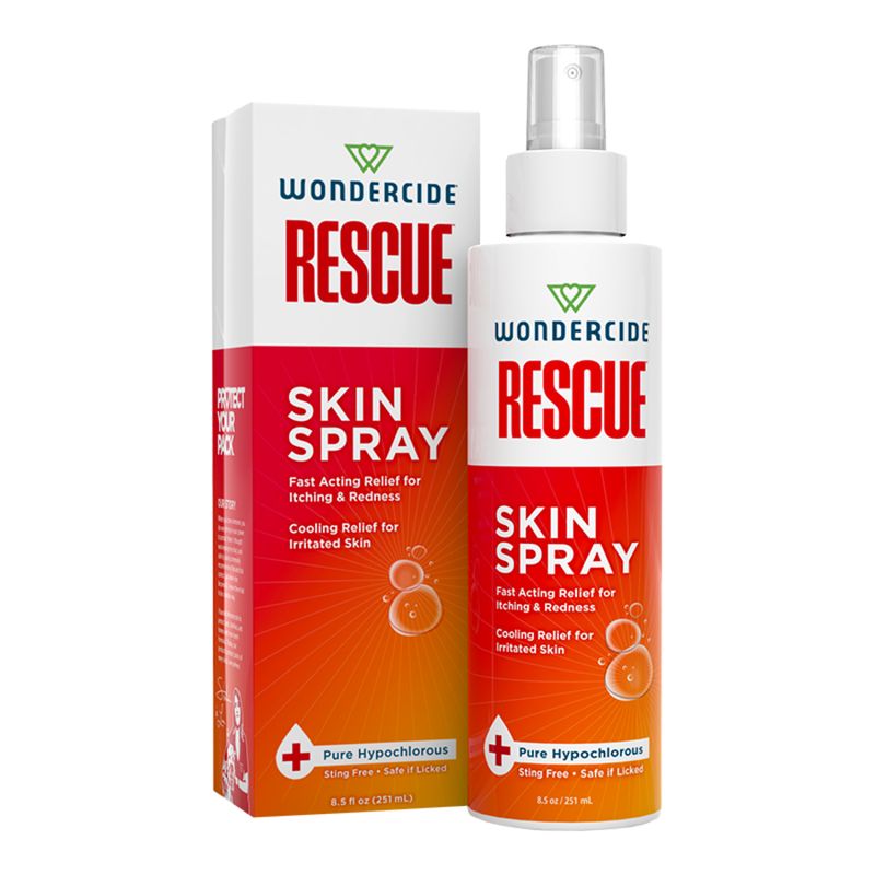 Wondercide Dog &amp; Cat Rescue Skin Spray 8.5oz