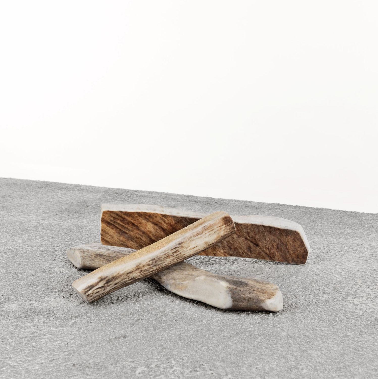 Primal Dog Split Moose Antler Chew, Size: Large