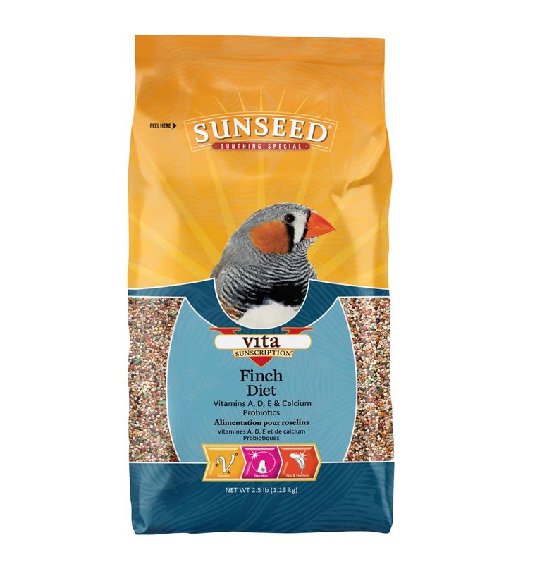 Sunseed Vita Finch Food 2.5lb