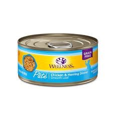 Wellness Cat Can Pate Chicken &amp; Herring, Size: 3oz