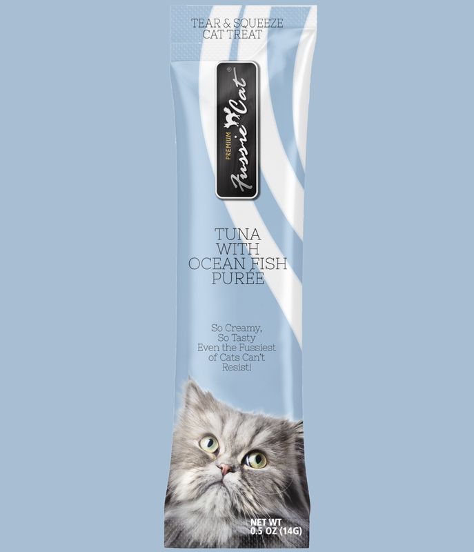 Fussie Cat Puree Tuna &amp; Ocean Fish