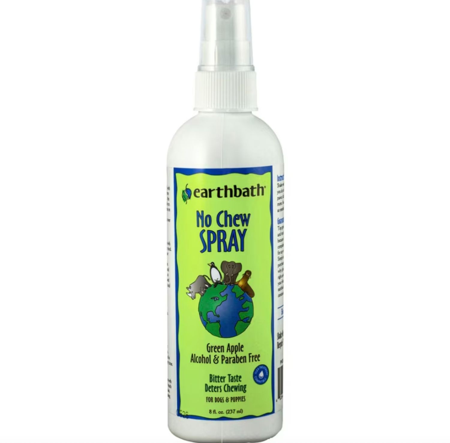 Earthbath No-Chew Bitter Apple Spray 8oz