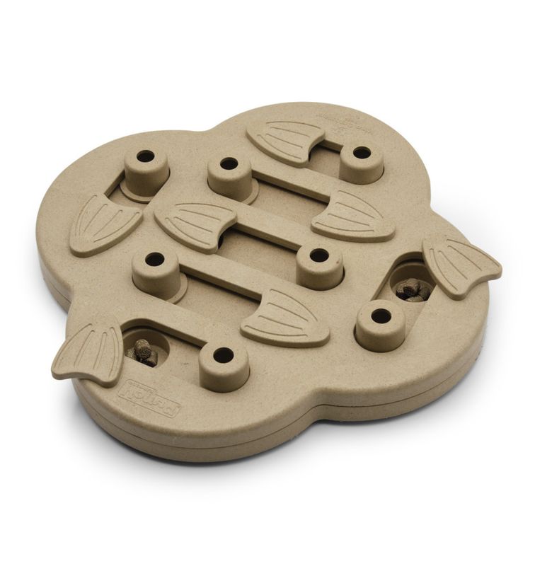 Outward Hound Dog Hide N' Slide Level 2 Puzzle Tan