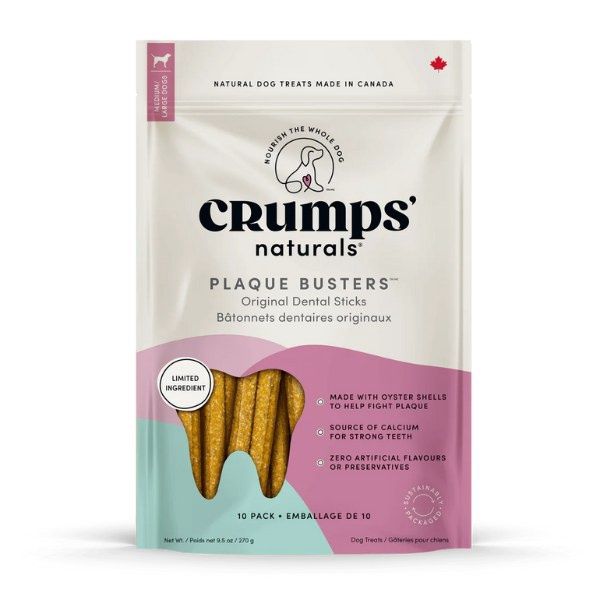 Crumps Dental Sticks Original, Size: 10ct