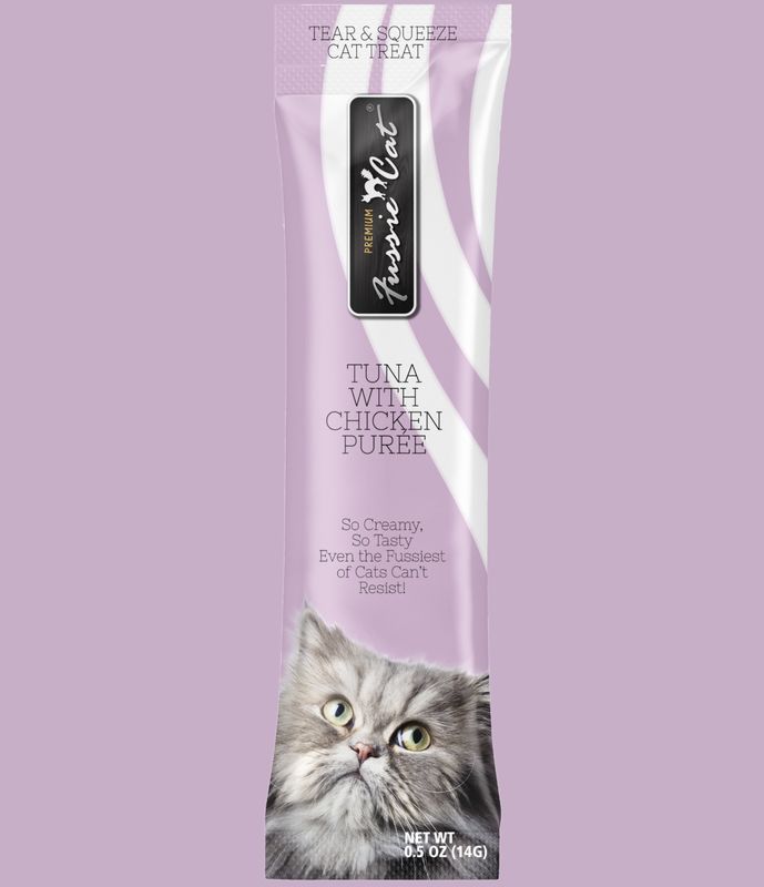 Fussie Cat Puree Tuna &amp; Chicken