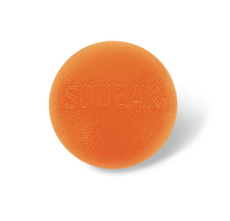 Outward Hound Dog Orbee-Tuff Squeak Ball Orange